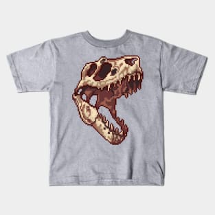 Tiny T-Rex skull Kids T-Shirt